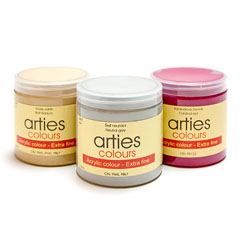 Culori acrilice Arties Colours 250 ml - 45 nuanțe | culori diferite