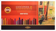 Pasteluri uleioase GIOCONDA / 48-piese