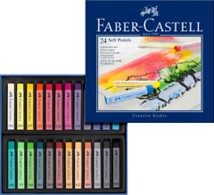 Creioane Pastel Gofa - set 24 culori
