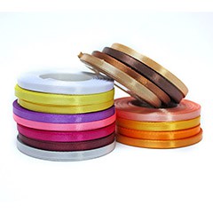 Panglică saten 6 mm | selectează culorile