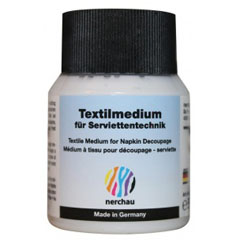 Adeziv pentru decoupage pe textile - 59ml