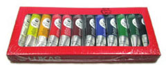 Set de culori pentru linogravură 12x12ml