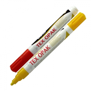 Marker pentru textil - DARWI - opak 6ml - selectează culorile