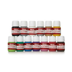 Vopsea pentru piele Leather 30 ml | selectează culorile