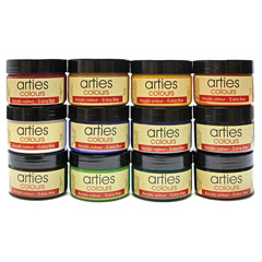 Set culori acrilice Arties Colours 12 x 125ml