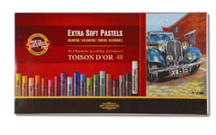 Pastel EXTRA SOFT - TOISON D OR - 48 buc