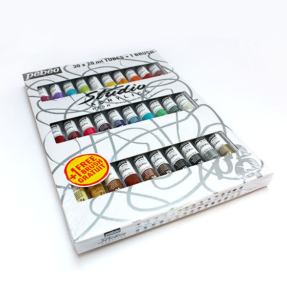 Culori acrilice Studio Acrylic PROFI 30x20ml