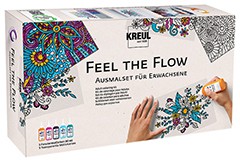 Set culori pentru sticlă Feel the flow / 10 piese