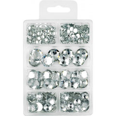 Set cristale acrilice Meyco  230 buc
