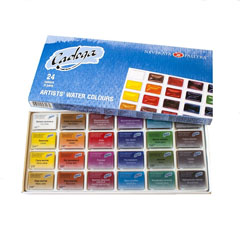 Set de acuarele artistice Ladoga - 24x2.5ml