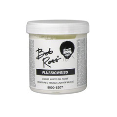 Culori ulei lichid Bob Ross 250 ml - white 