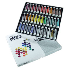 Set culori acrilice Liquitex Basics - 36x22 ml