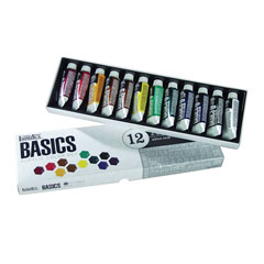 Set culori acrilice Liquitex Basics - 12x22 ml