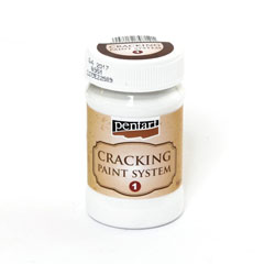 Crackling paint system 100 ml - componenta 1