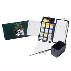 Set acuarele profesionalea Winsor & Newton Field Box 