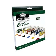 Set culori ulei Royal & Langnickel - 18x21 ml