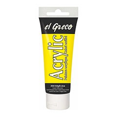 Culori acrilice El Greco 75 ml | alegeti nuanta