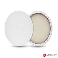 Panza de pictura rotunda pe sasiu | mărimi diferite