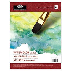 Bloc pentru desen acuarelă Royal & Langnickel ARTIST PAD - 25 buc 