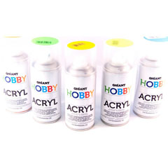 culori acrilice spray HOBBY 150ml | alege varianta