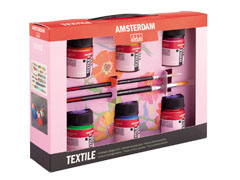 Culoare pentru textil DECOrfin Textile SET