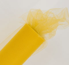 Tul decorativ 15 cm x 9 m | Yellow