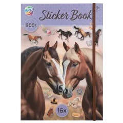 A4 Horse Sticker Book - 900 + cal autocolante