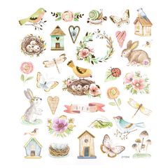 Abțibilduri de primăvară