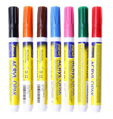 Marker acrilic universal ACRYL 2mm / 6 ml - selectează culorile