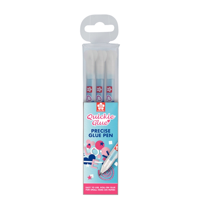 Adeziv cariocă Sakura Quickie glue 3 buc