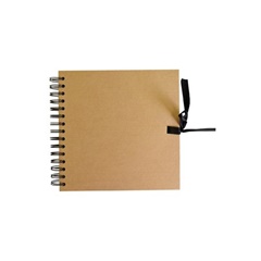Album pentru scrapbooking natural / 20cm