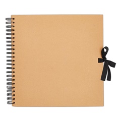Album pentru scrapbooking natural / 30cm