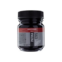 Culori Amsterdam cu efect de patină PATINA DECO 50ml | culori diferite