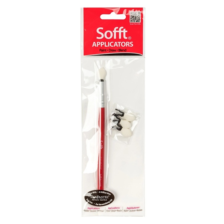 Aplicator Sofft cu capete înlocuibile