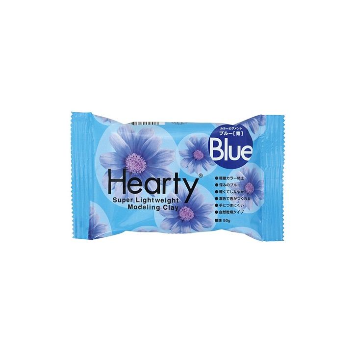 Argilă autohidratantă ultraușoară Hearty Padico 50 g | Diverse nuanțe