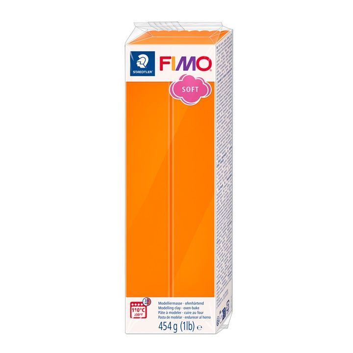 Argilă polimerică moale FIMO 454g | Diverse nuanțe