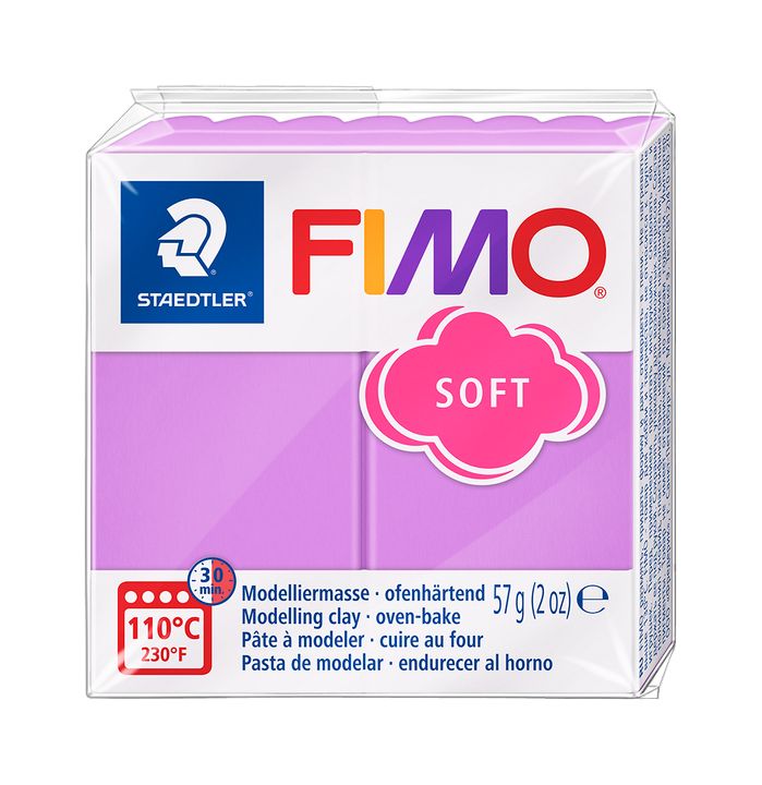 Argilă polimerică moale FIMO 57g | Diverse nuanțe
