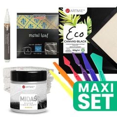 Argintiu Plaster Art Picture Making Set