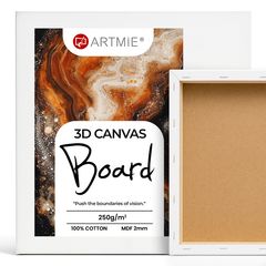 ARTMIE 3D Artist Canvas pe carton | Diverse mărimi