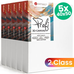 ARTMIE 3D Canvas Set - 5 Piese - Calitate 2 - 40x50 cm