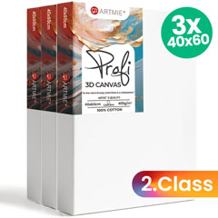 ARTMIE 3D Canvas Set de 3