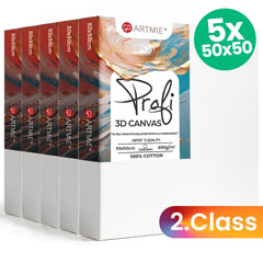 ARTMIE 3D Canvas Set de 5