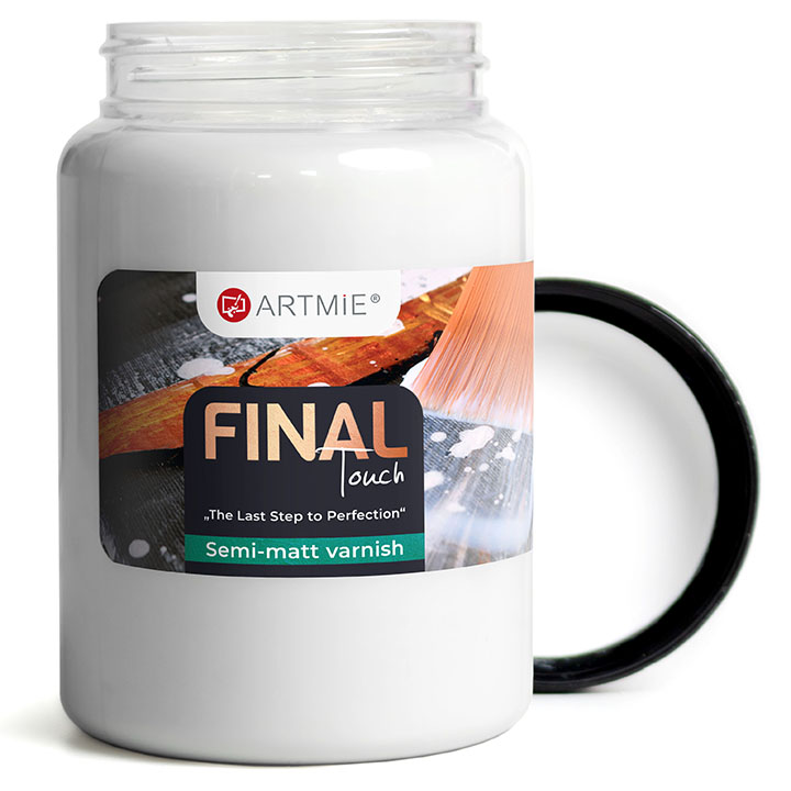 ARTMIE FINAL TOUCH Lac diluabil cu apă 400 ml | Diverse tipuri
