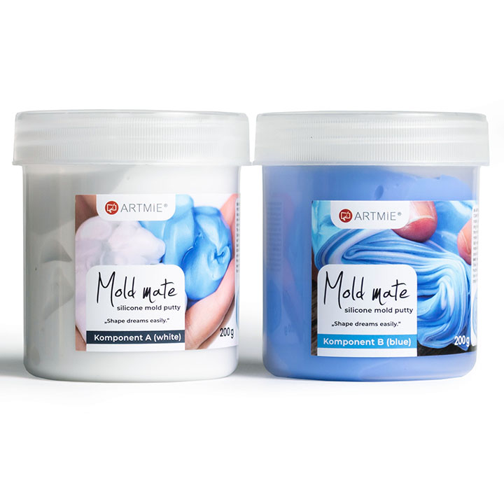 ARTMIE Mold Mate Silicon Putty - Set 1:1 400g