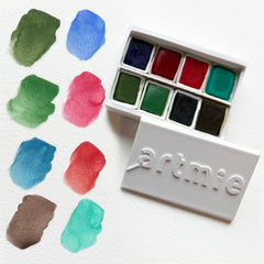 ARTMIE Solo Goya Set de acuarele - Rain Rose