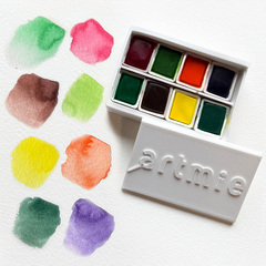 ARTMIE Solo Goya Watercolor Set - Furtună de primăvară