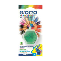 Ascutitoare GIOTTO Triple cu o cutie pentru resturi