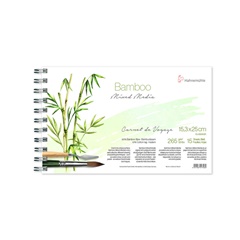 BAMBOO CARNET DE VOYAGE HAHNEMÜHLE Mediile mixte