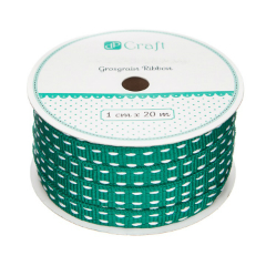 Bandă decorativă verde 1cm x 20 m