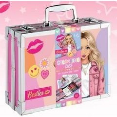 BESTIES Cutie de colorat din metal - set complet de artă cu pânză